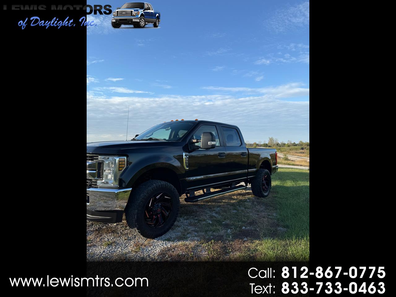 2018 Ford F-250 SD XLT Crew Cab 4WD