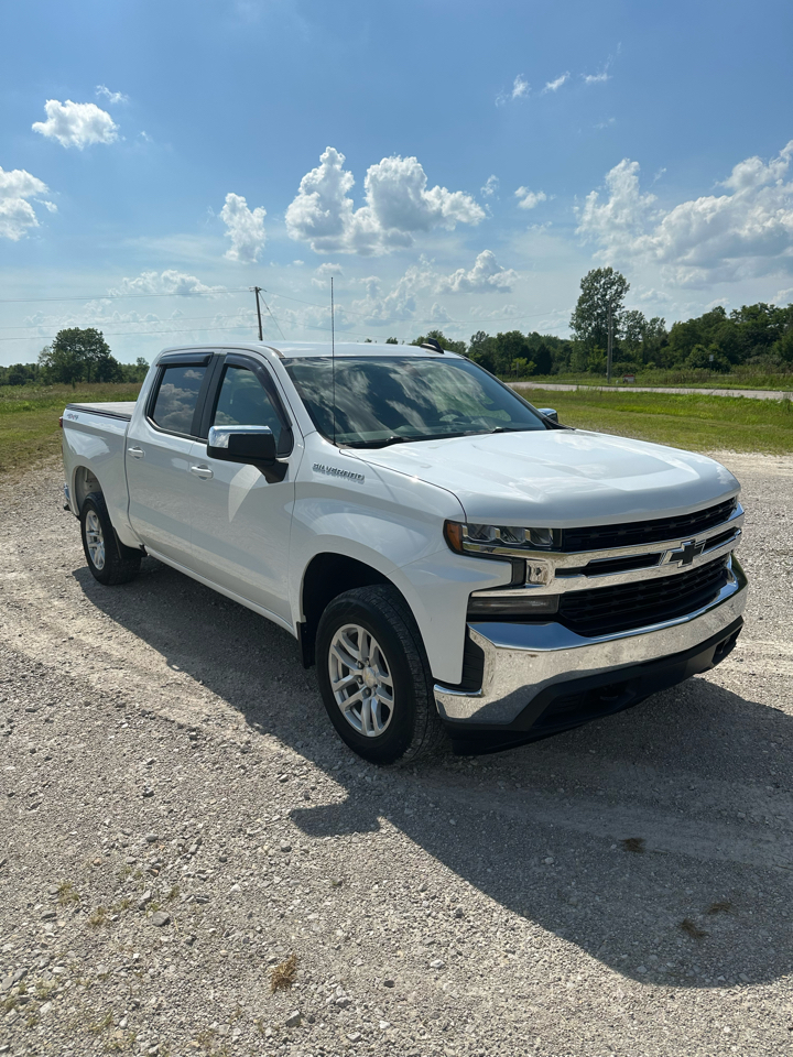 Chevrolet Silverado 1500 LT Crew Cab 4WD 2019