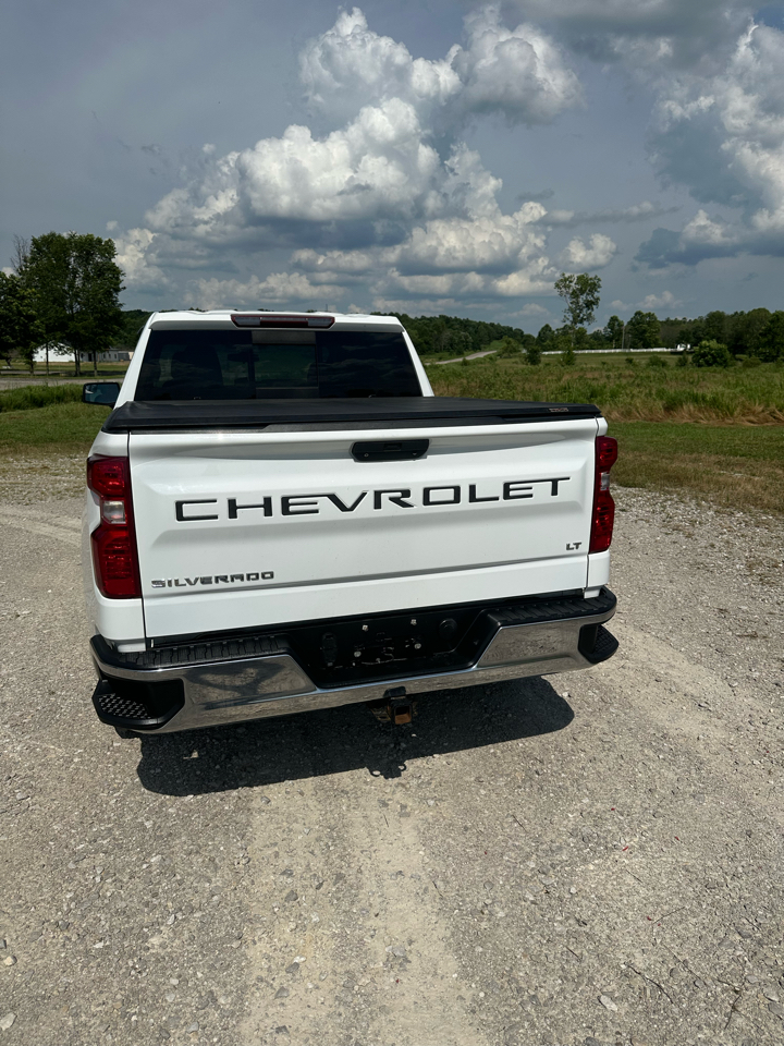 Chevrolet Silverado 1500 LT Crew Cab 4WD 2019