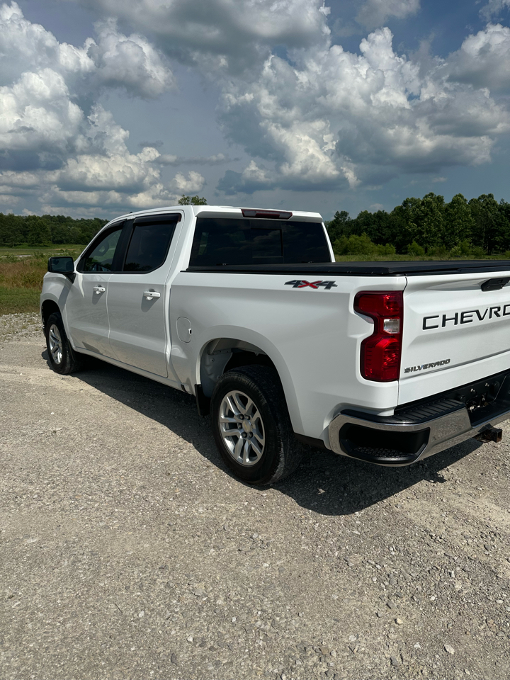 Chevrolet Silverado 1500 LT Crew Cab 4WD 2019