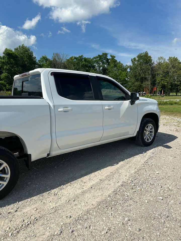Chevrolet Silverado 1500 LT Crew Cab 4WD 2019