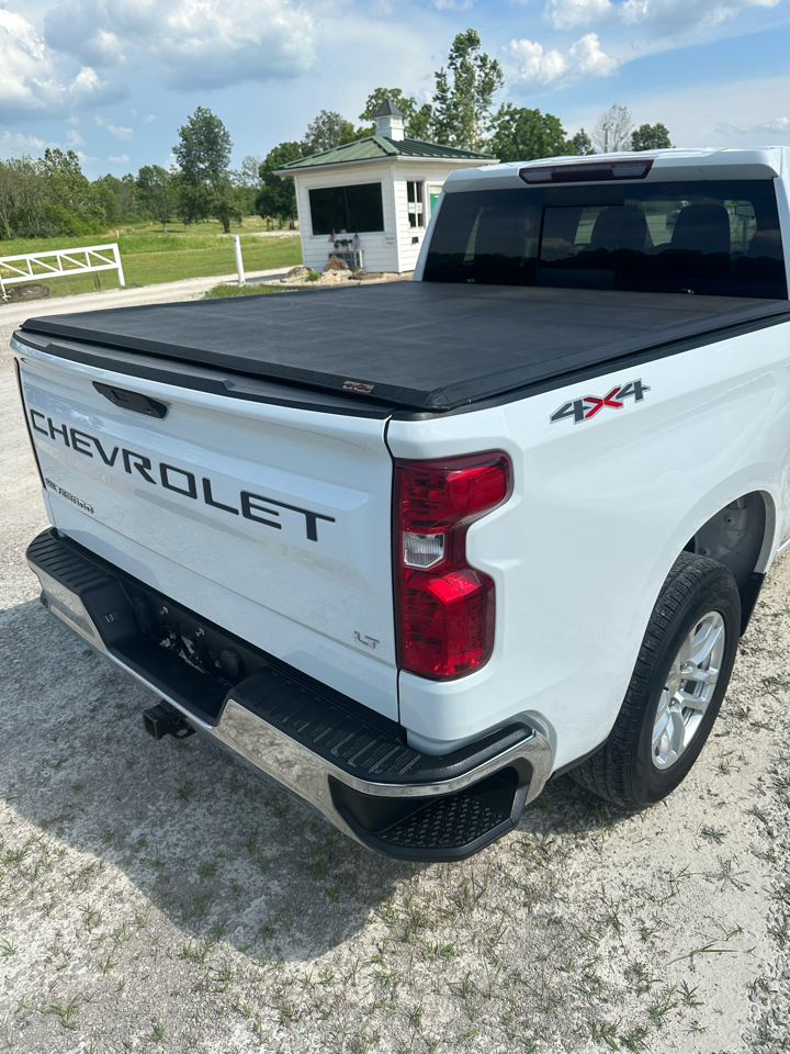 Chevrolet Silverado 1500 LT Crew Cab 4WD 2019