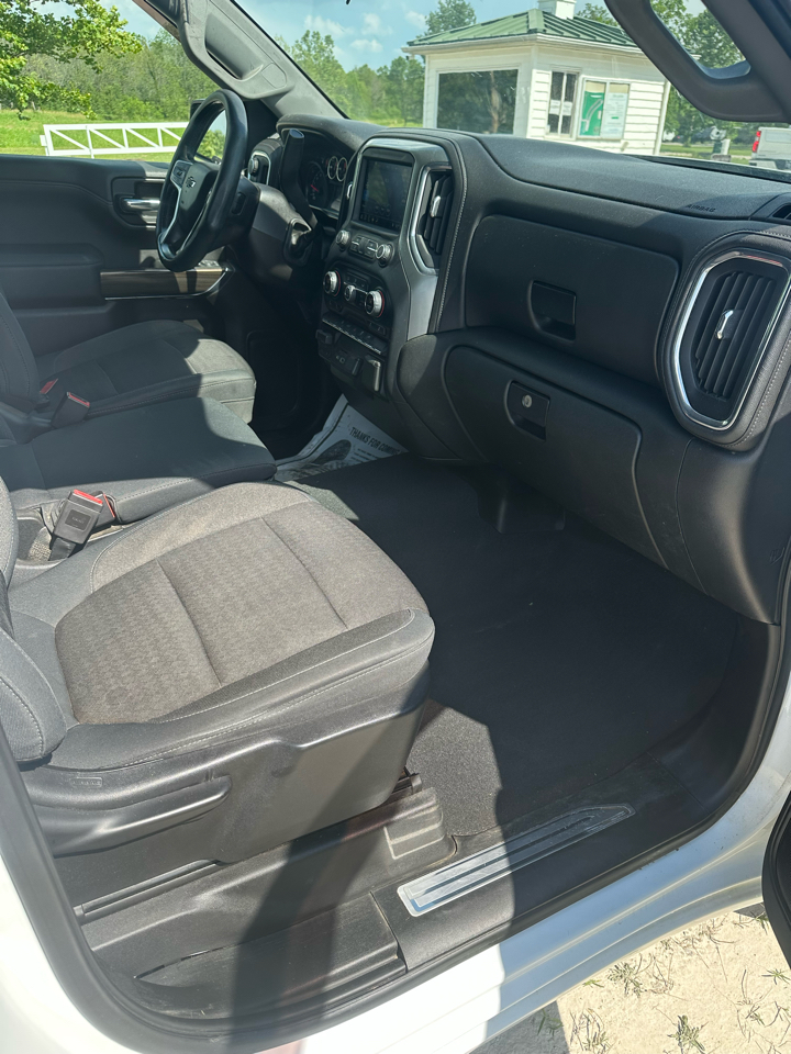 Chevrolet Silverado 1500 LT Crew Cab 4WD 2019