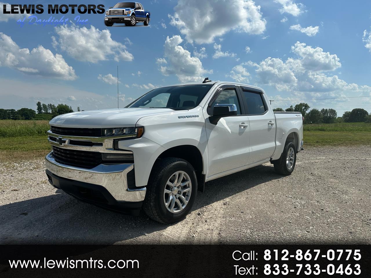 2019 Chevrolet Silverado 1500 LT Crew Cab 4WD