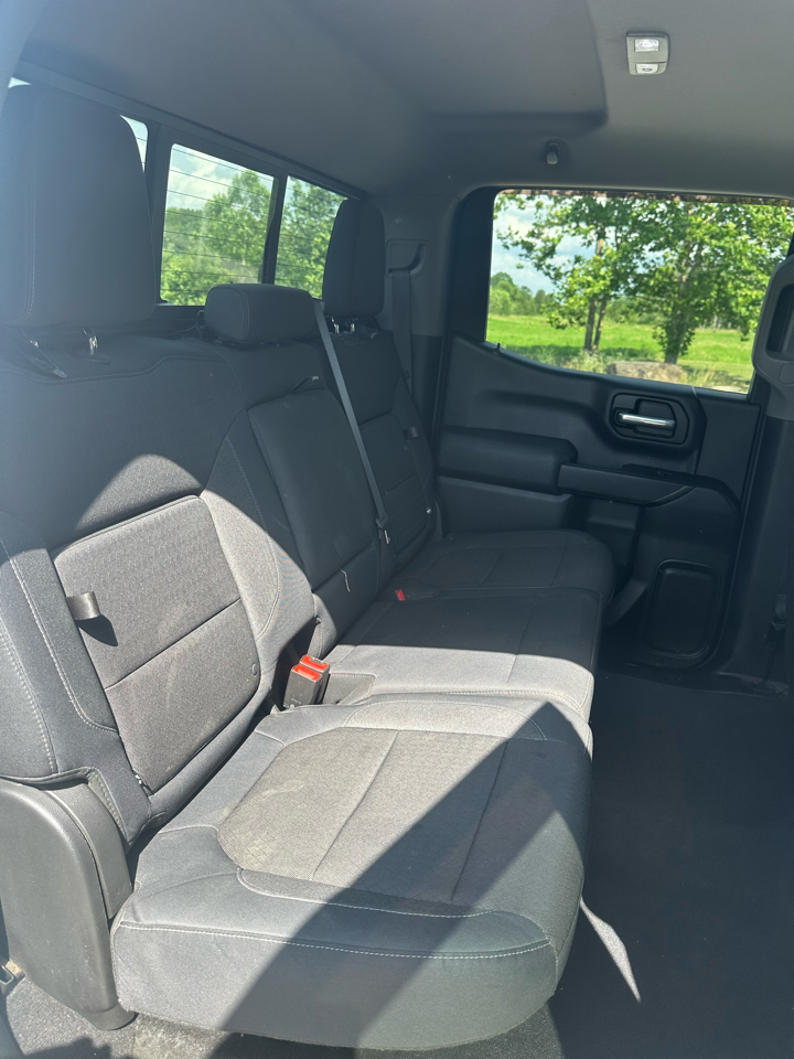 Chevrolet Silverado 1500 LT Crew Cab 4WD 2019