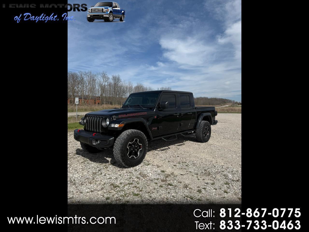 2023 Jeep Gladiator Rubicon