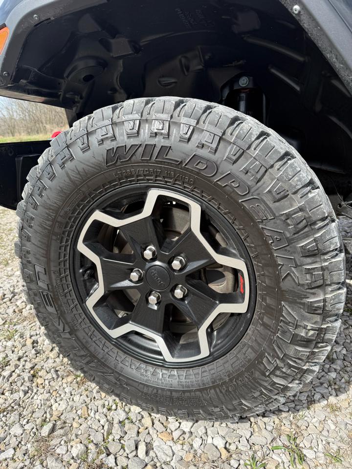 Jeep Gladiator Rubicon 2023