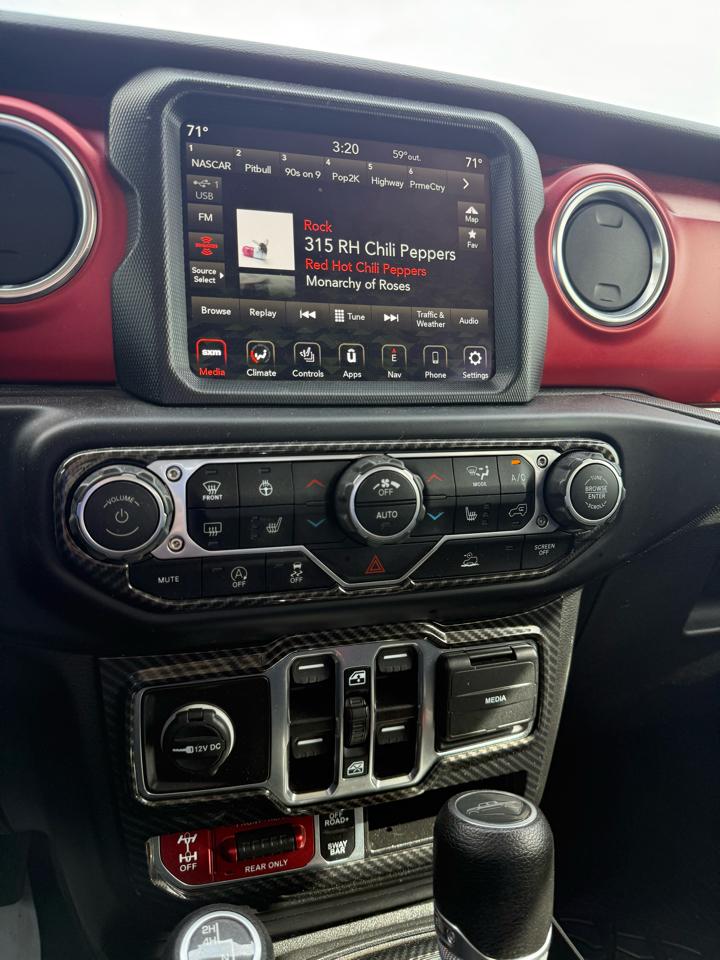 Jeep Gladiator Rubicon 2023
