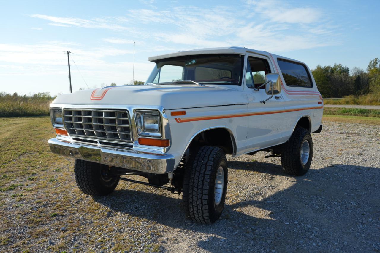Ford Bronco  1979