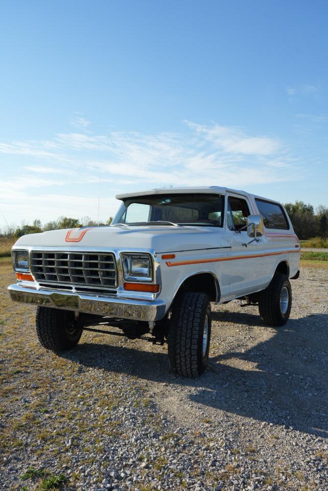 Ford Bronco  1979