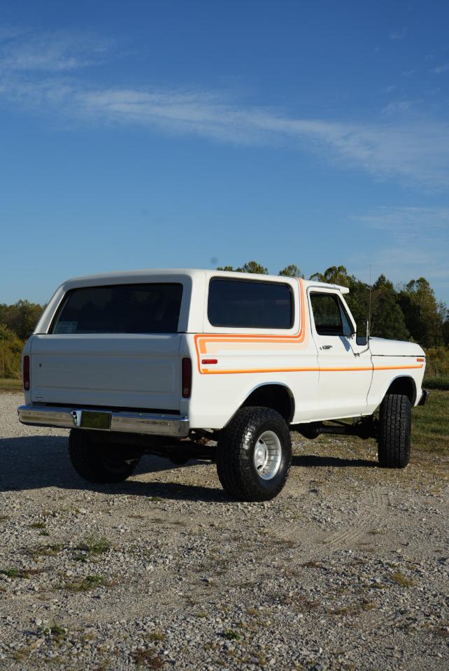 Ford Bronco  1979
