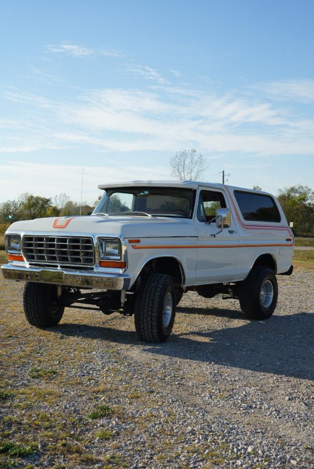 Ford Bronco  1979