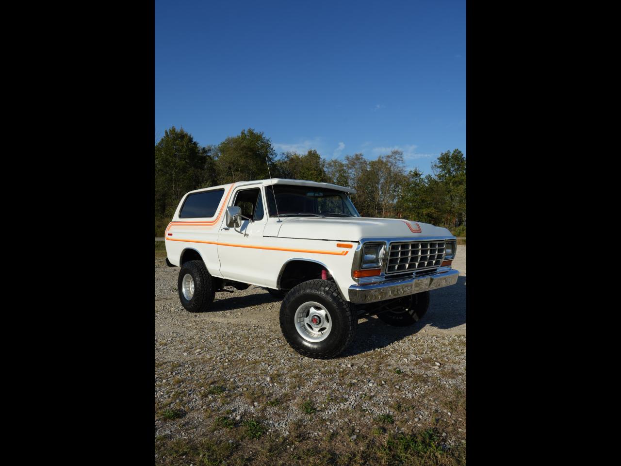 Ford Bronco  1979