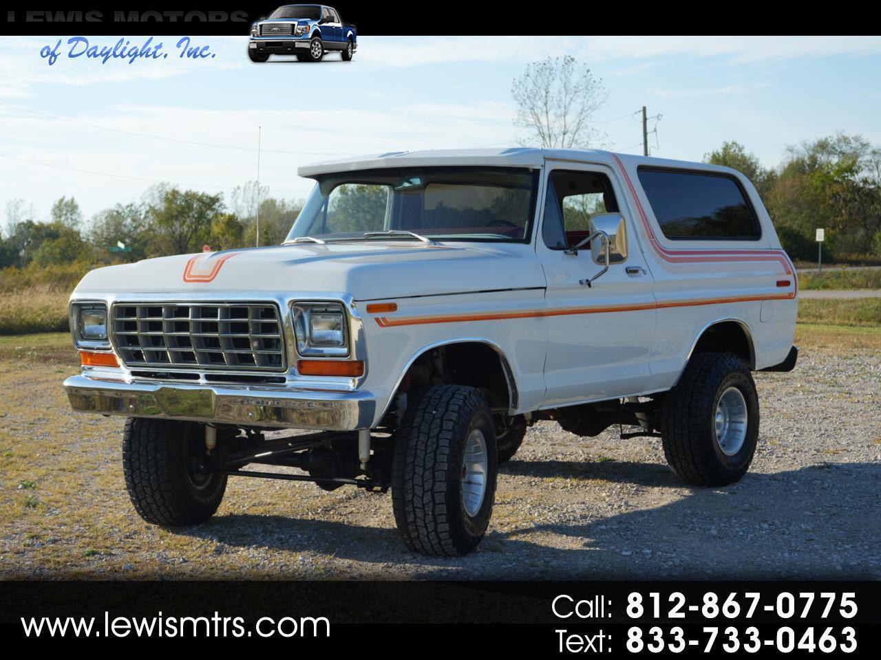 Ford Bronco  1979