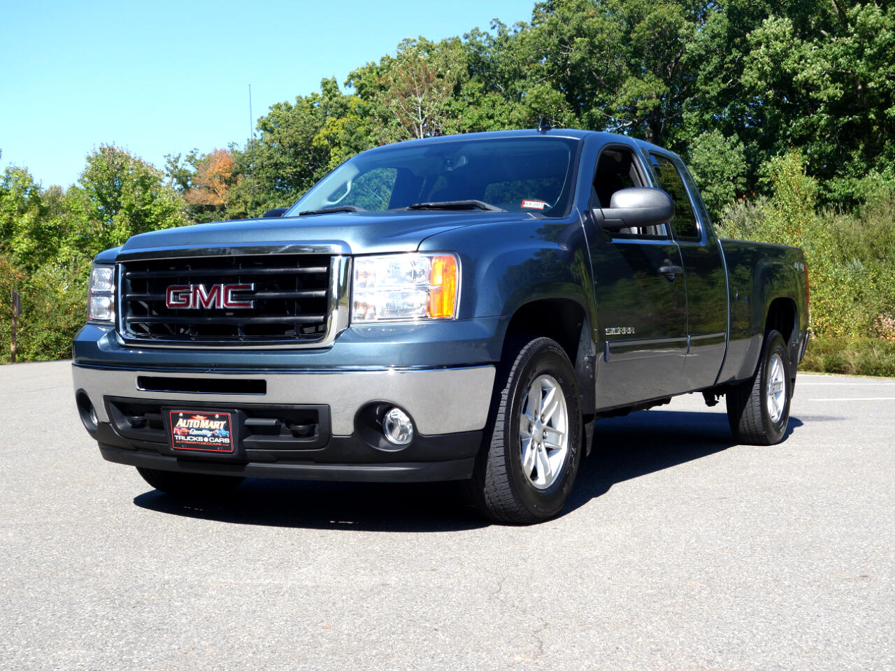 Used 2011 GMC Sierra 1500 4WD Ext Cab 143.5" SLE for Sale in Derry NH