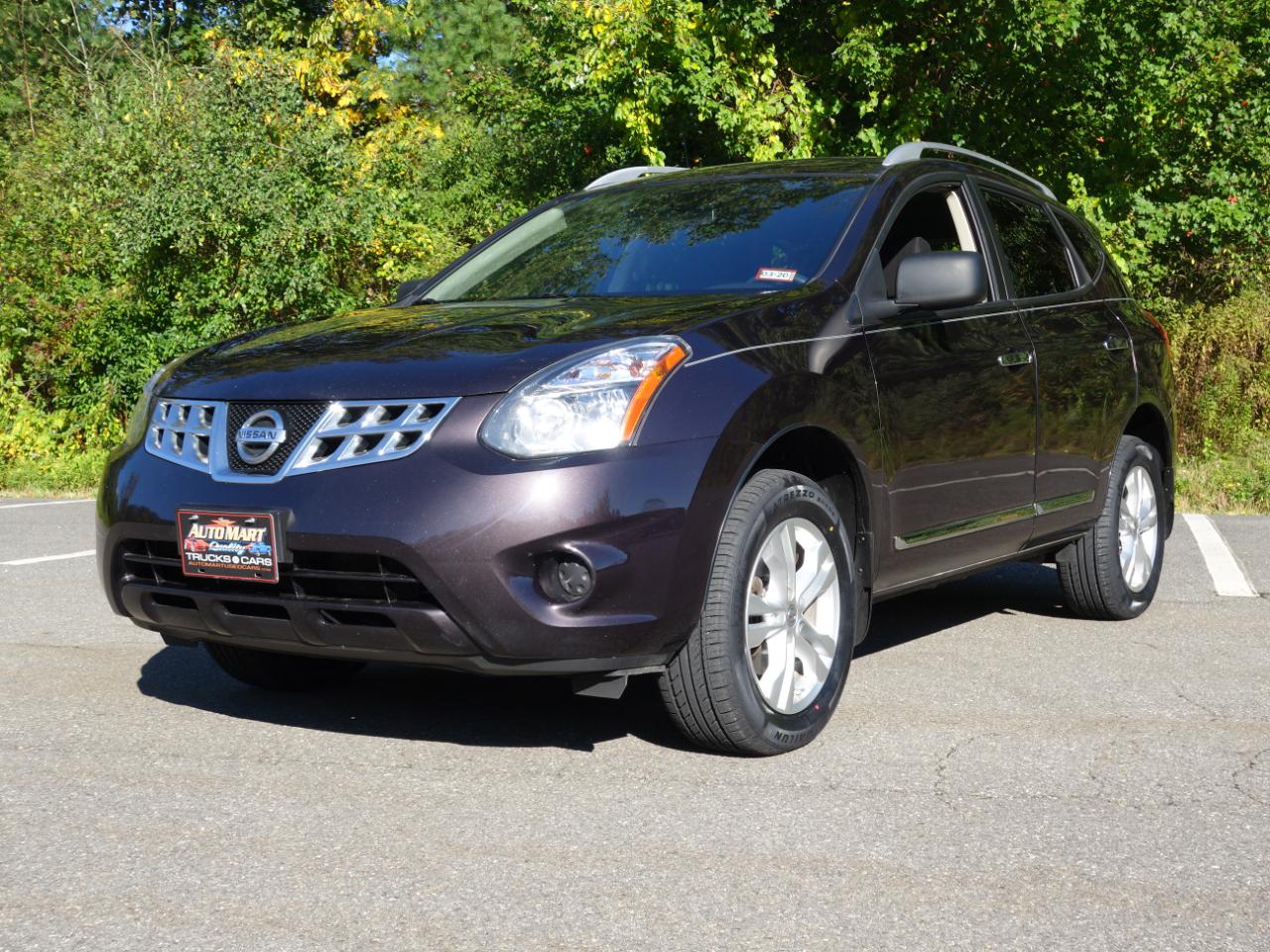 Nissan rogue select