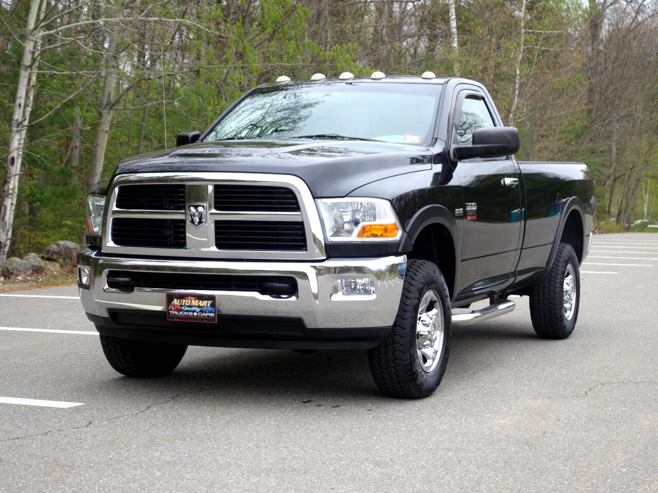 Used 2010 Dodge Ram 2500 4WD Reg Cab 140.5" SLT for Sale in Derry NH