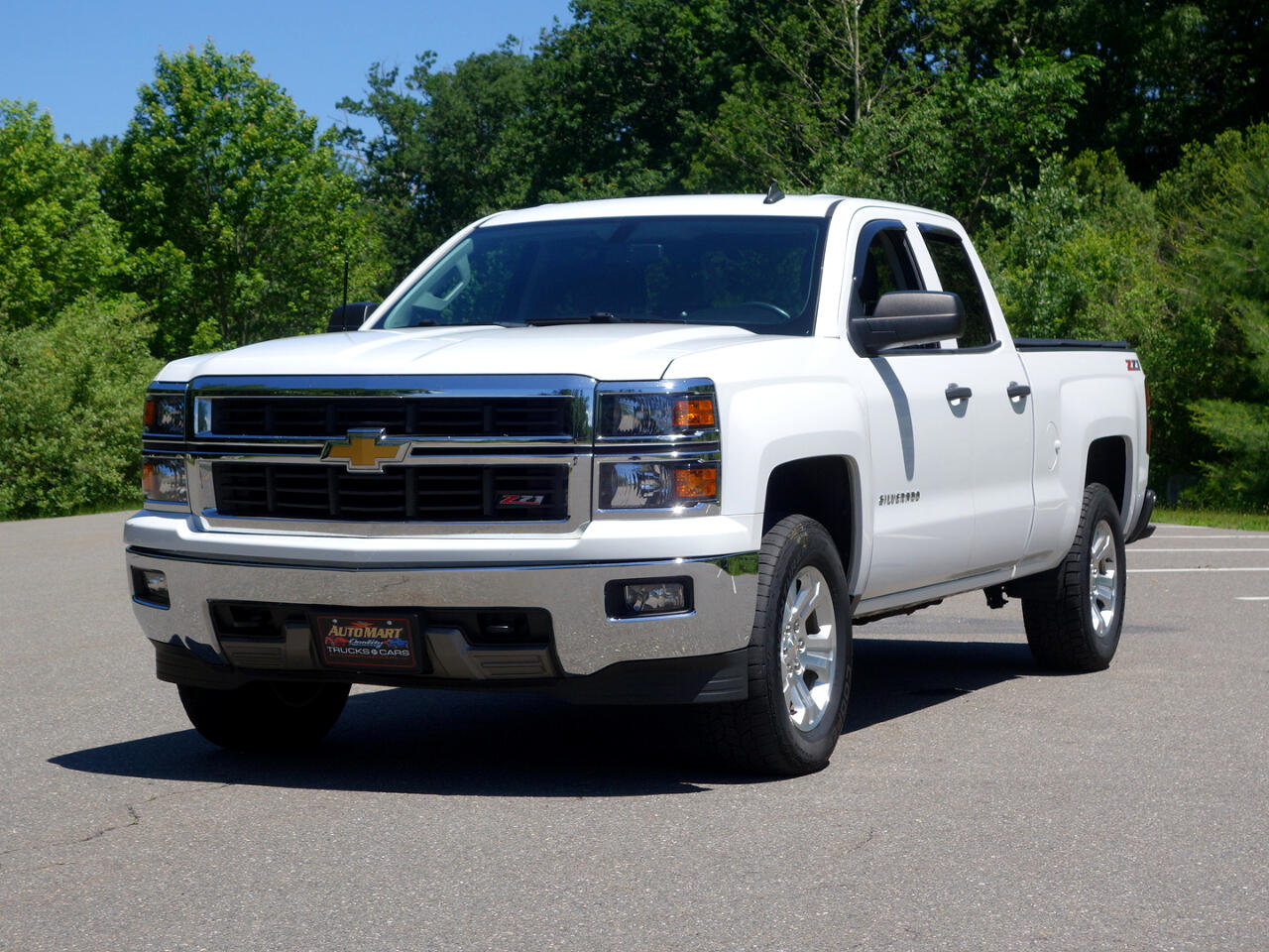 Used 14 Chevrolet Silverado 1500 4wd Double Cab 143 5 Lt W 2lt For Sale In Derry Nh Auto Mart Quality Trucks Cars