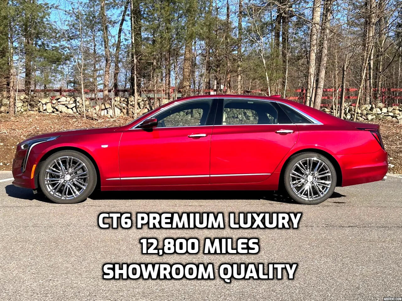 2020 Cadillac CT6 4dr Sdn 3.6L Premium Luxury