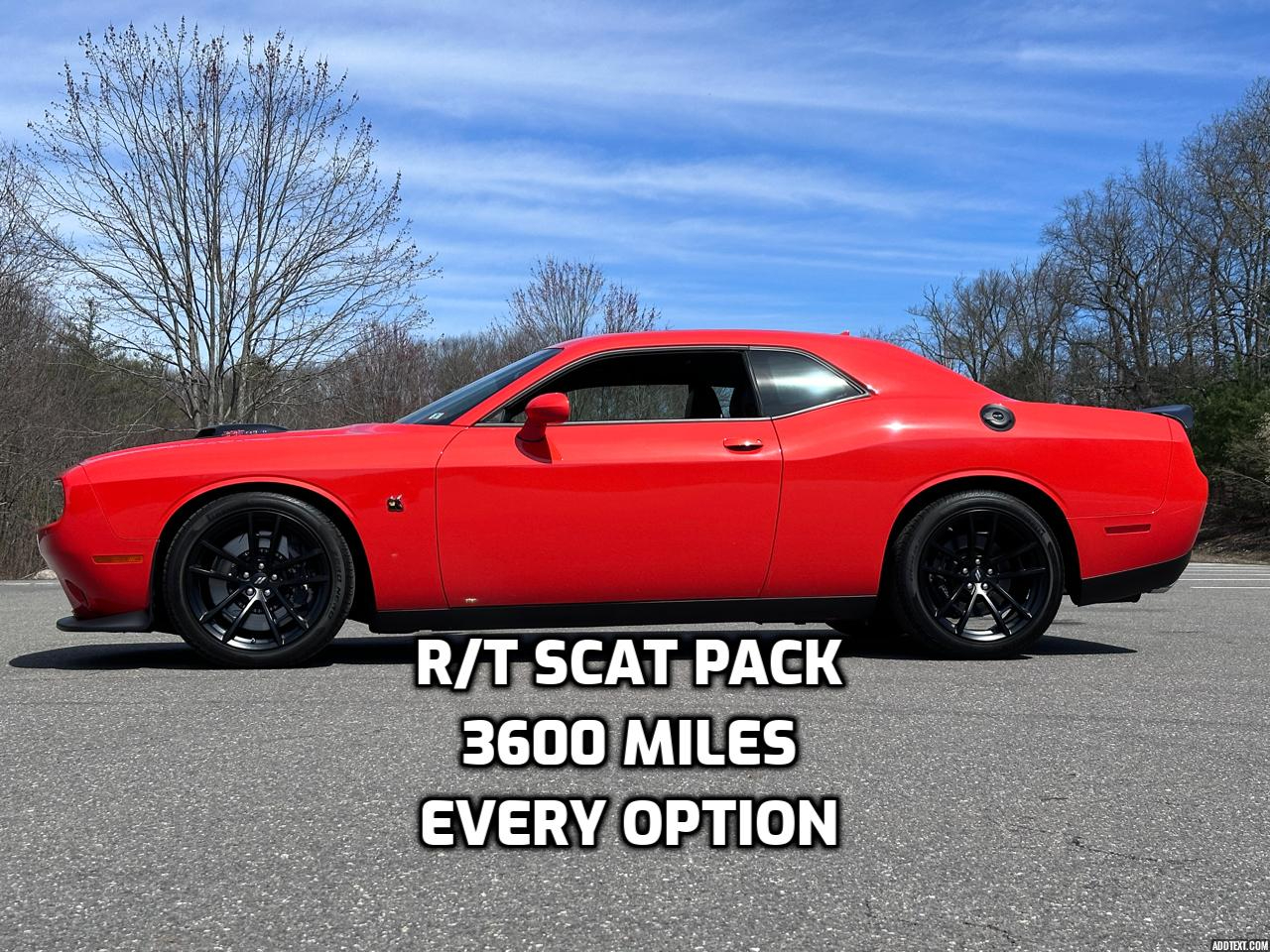 2021 Dodge Challenger R/T Scat Pack RWD