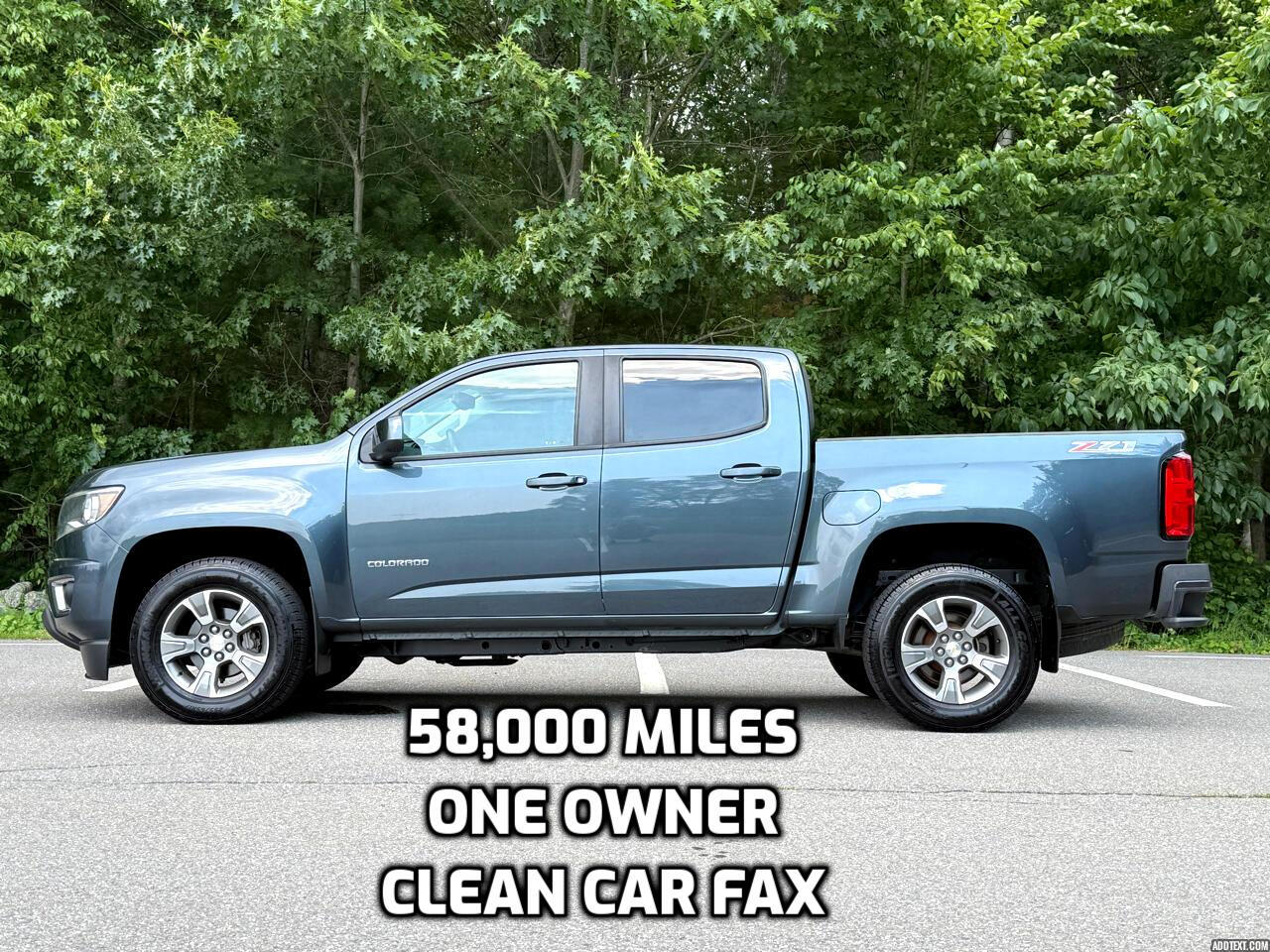 2020 Chevrolet Colorado 4WD Crew Cab 128" Z71
