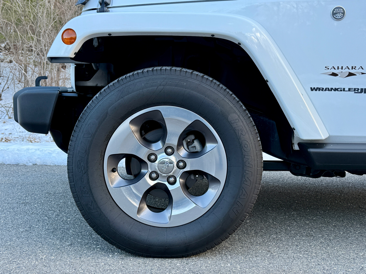 Jeep Wrangler JK Sahara 4x4 2018