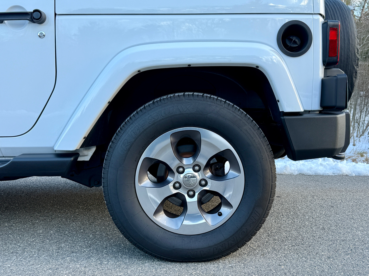 Jeep Wrangler JK Sahara 4x4 2018