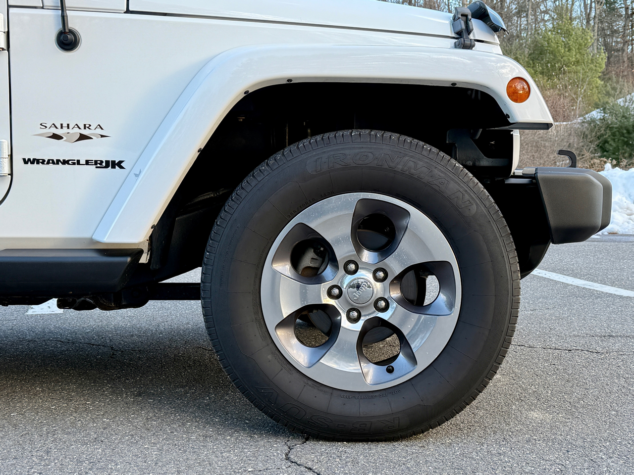 Jeep Wrangler JK Sahara 4x4 2018