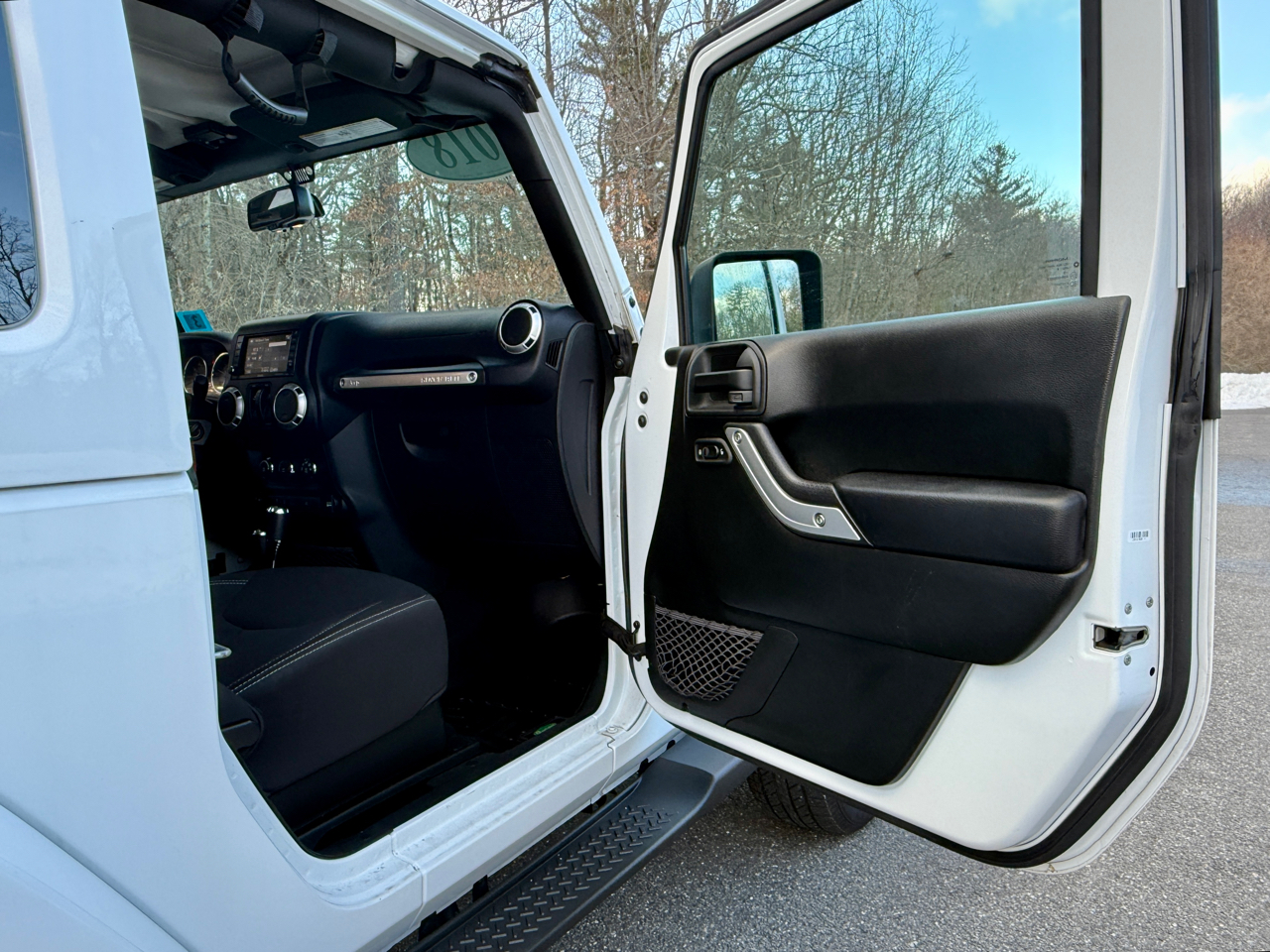 Jeep Wrangler JK Sahara 4x4 2018