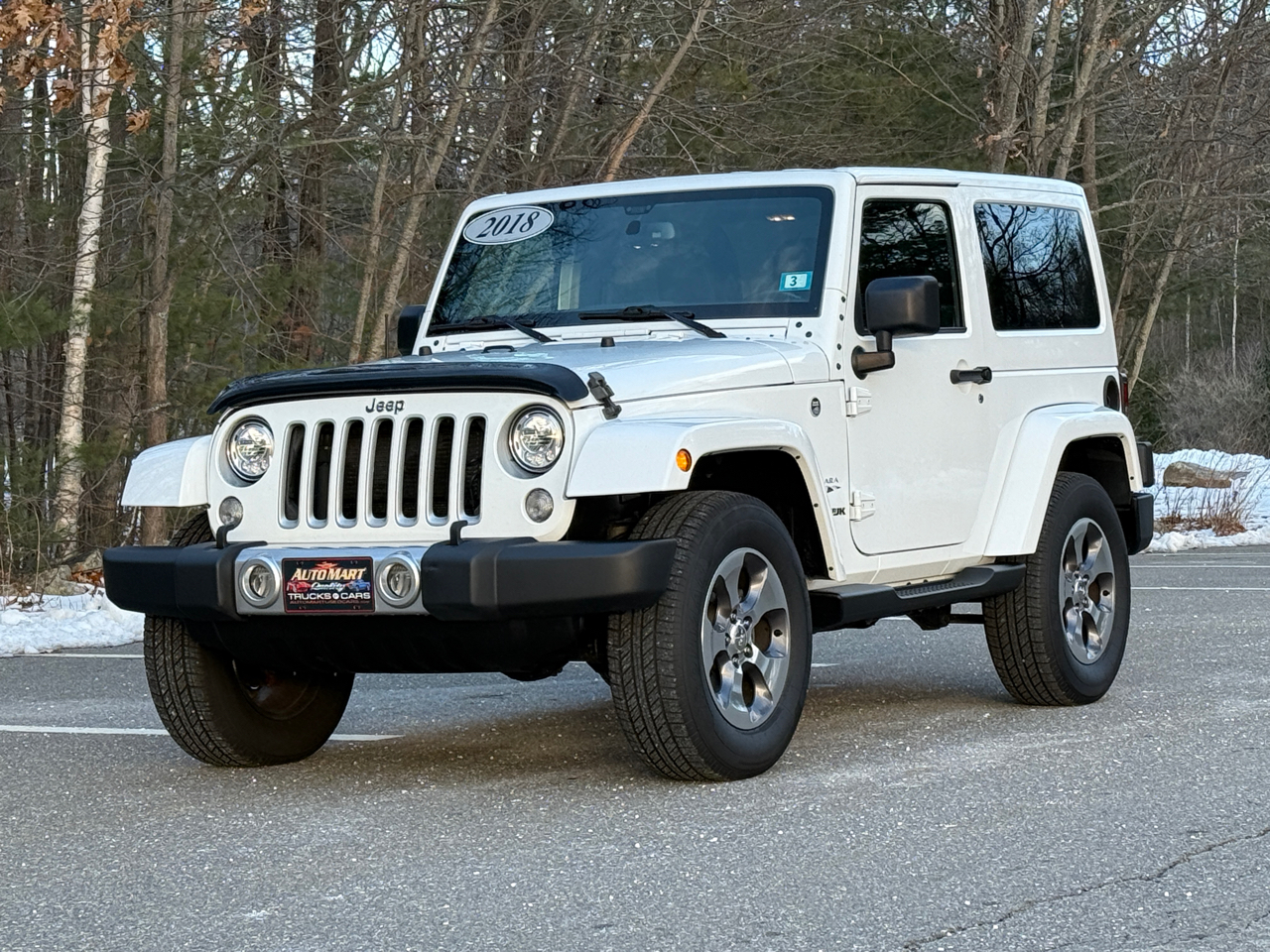 Jeep Wrangler JK Sahara 4x4 2018