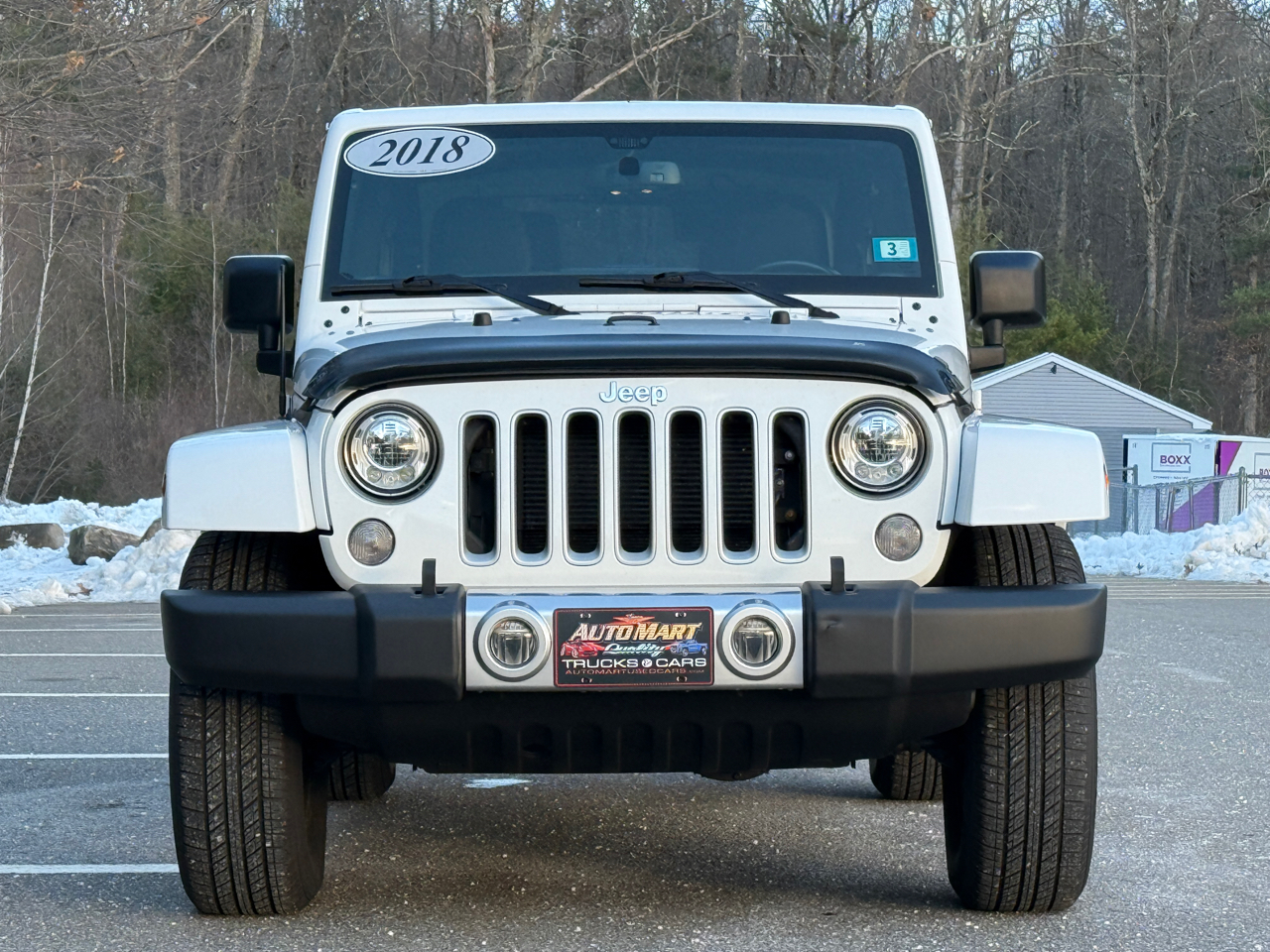 Jeep Wrangler JK Sahara 4x4 2018