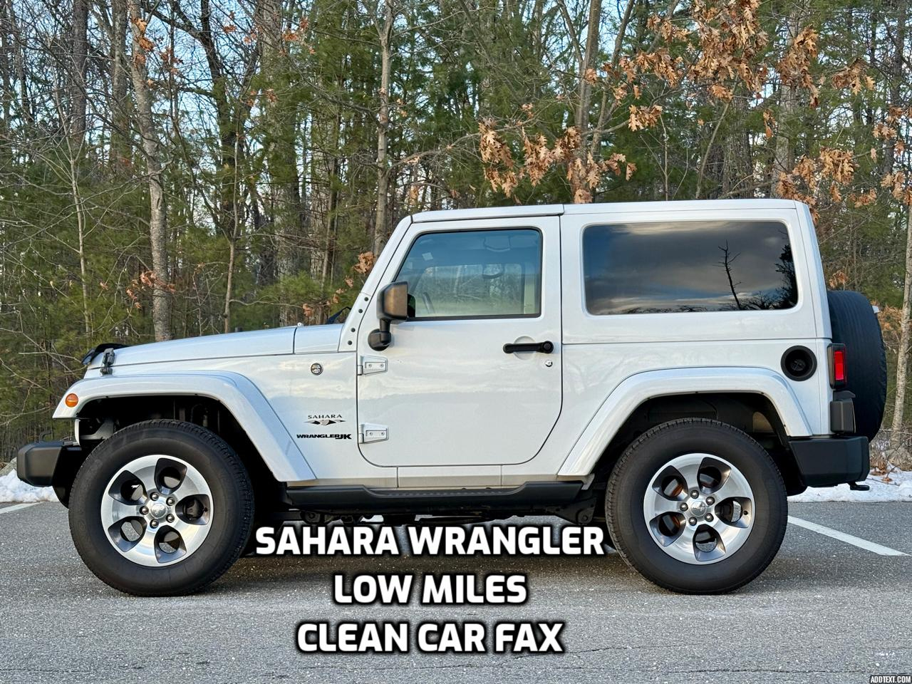 2018 Jeep Wrangler JK Sahara