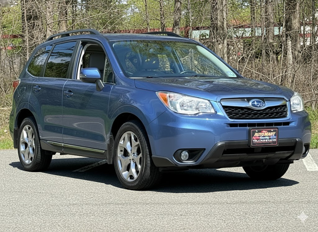 Subaru Forester 4dr CVT 2.5i Touring PZEV 2015