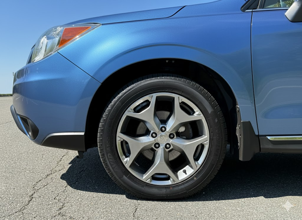 Subaru Forester 4dr CVT 2.5i Touring PZEV 2015