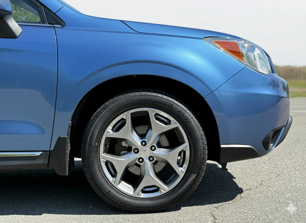 Subaru Forester 4dr CVT 2.5i Touring PZEV 2015