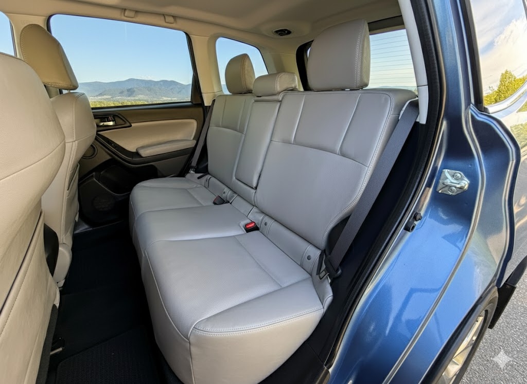 Subaru Forester 4dr CVT 2.5i Touring PZEV 2015