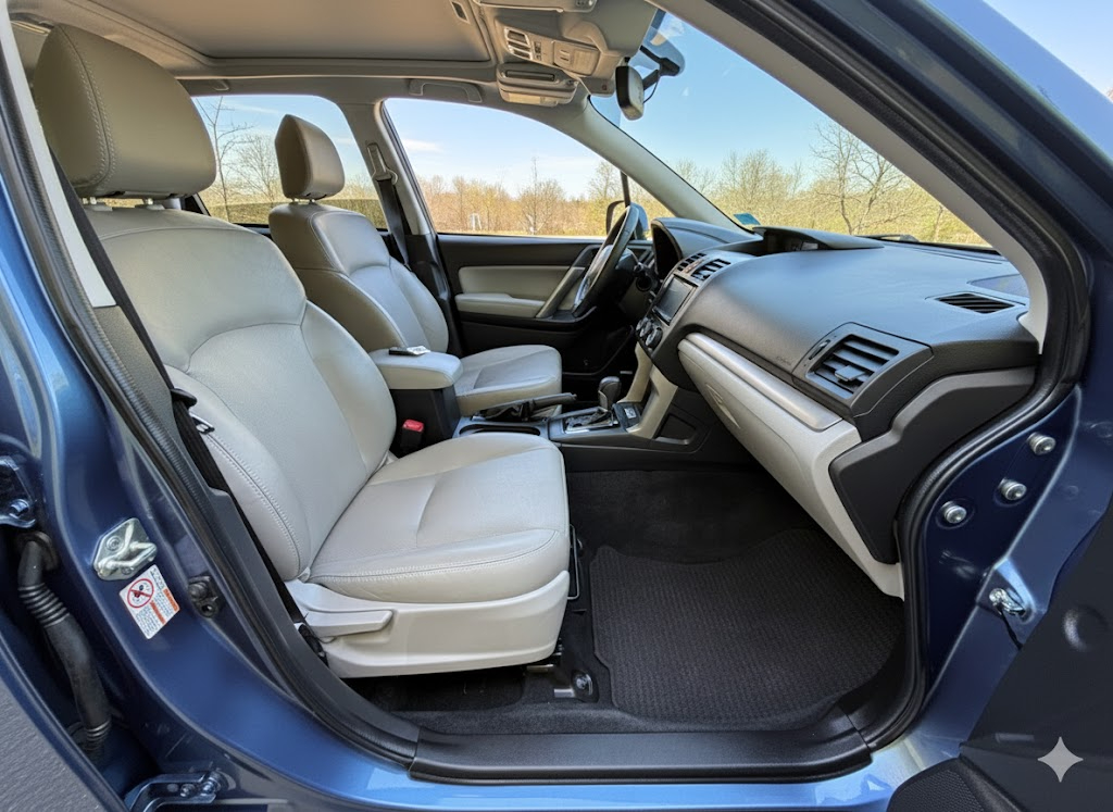 Subaru Forester 4dr CVT 2.5i Touring PZEV 2015