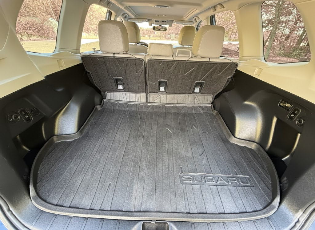 Subaru Forester 4dr CVT 2.5i Touring PZEV 2015