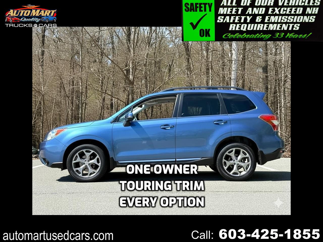 Subaru Forester 4dr CVT 2.5i Touring PZEV 2015