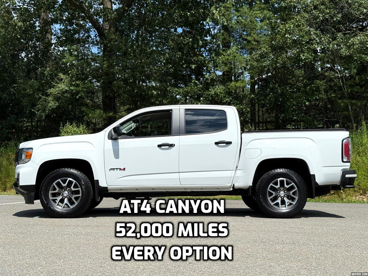 2021 GMC Canyon 4WD Crew Cab 128" AT4 w/Leather