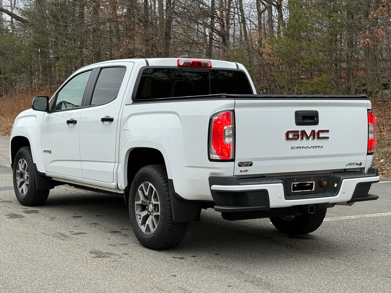 GMC Canyon 4WD Crew Cab 128" AT4 w/Leather 2021
