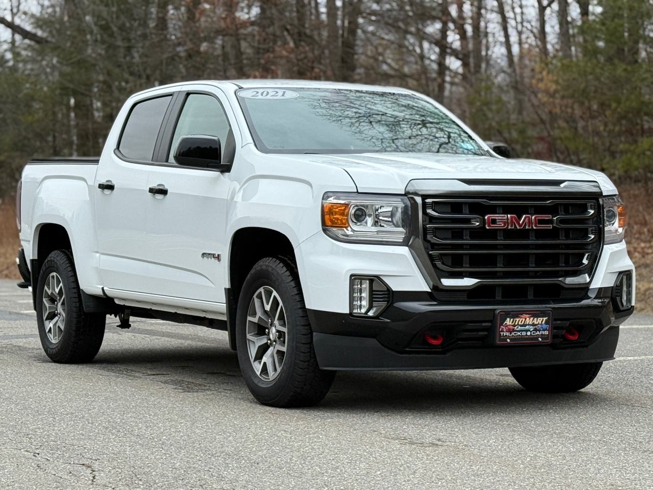 GMC Canyon 4WD Crew Cab 128" AT4 w/Leather 2021