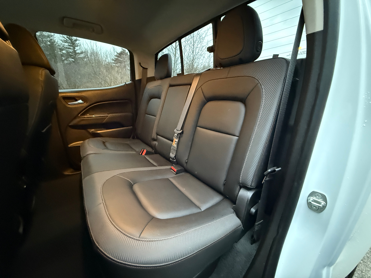 GMC Canyon 4WD Crew Cab 128" AT4 w/Leather 2021