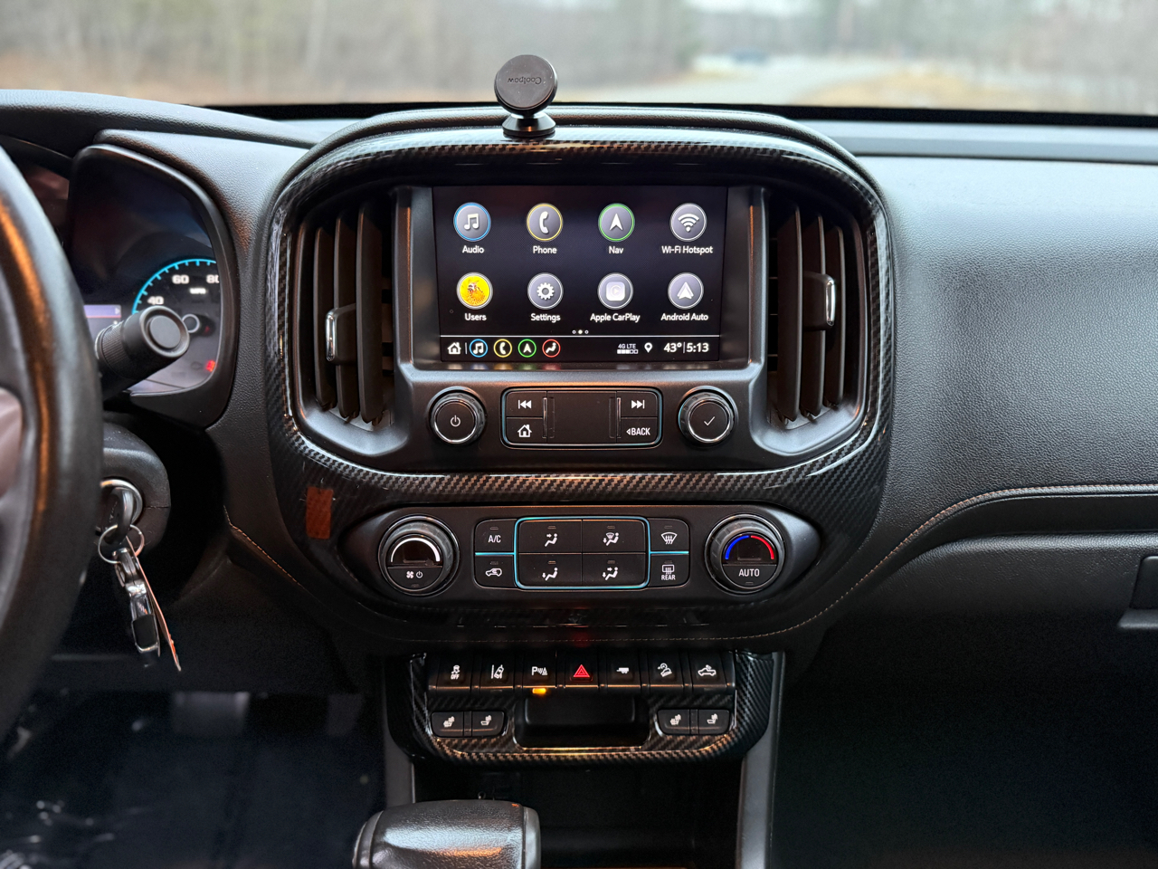 GMC Canyon 4WD Crew Cab 128" AT4 w/Leather 2021