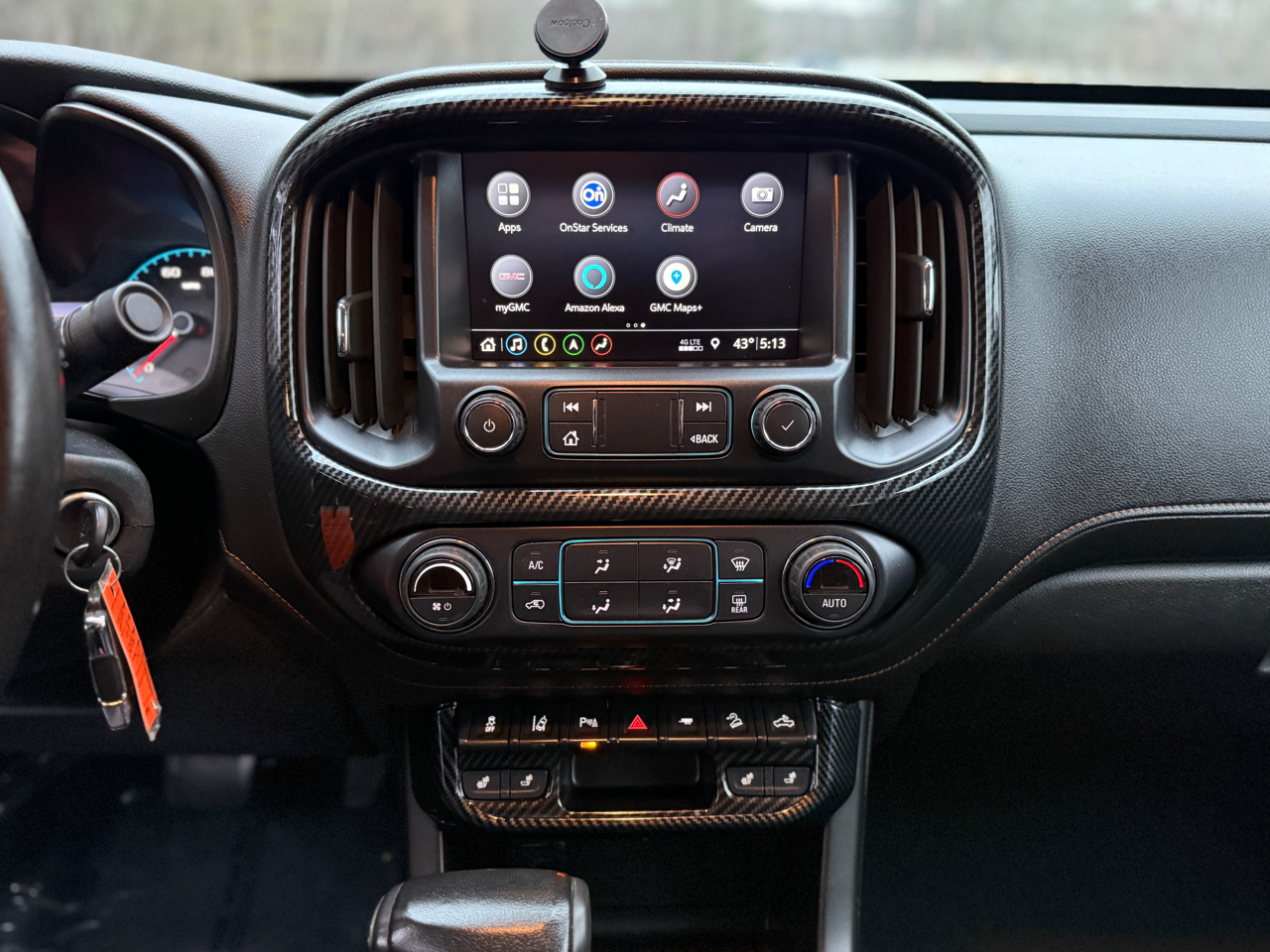 GMC Canyon 4WD Crew Cab 128" AT4 w/Leather 2021