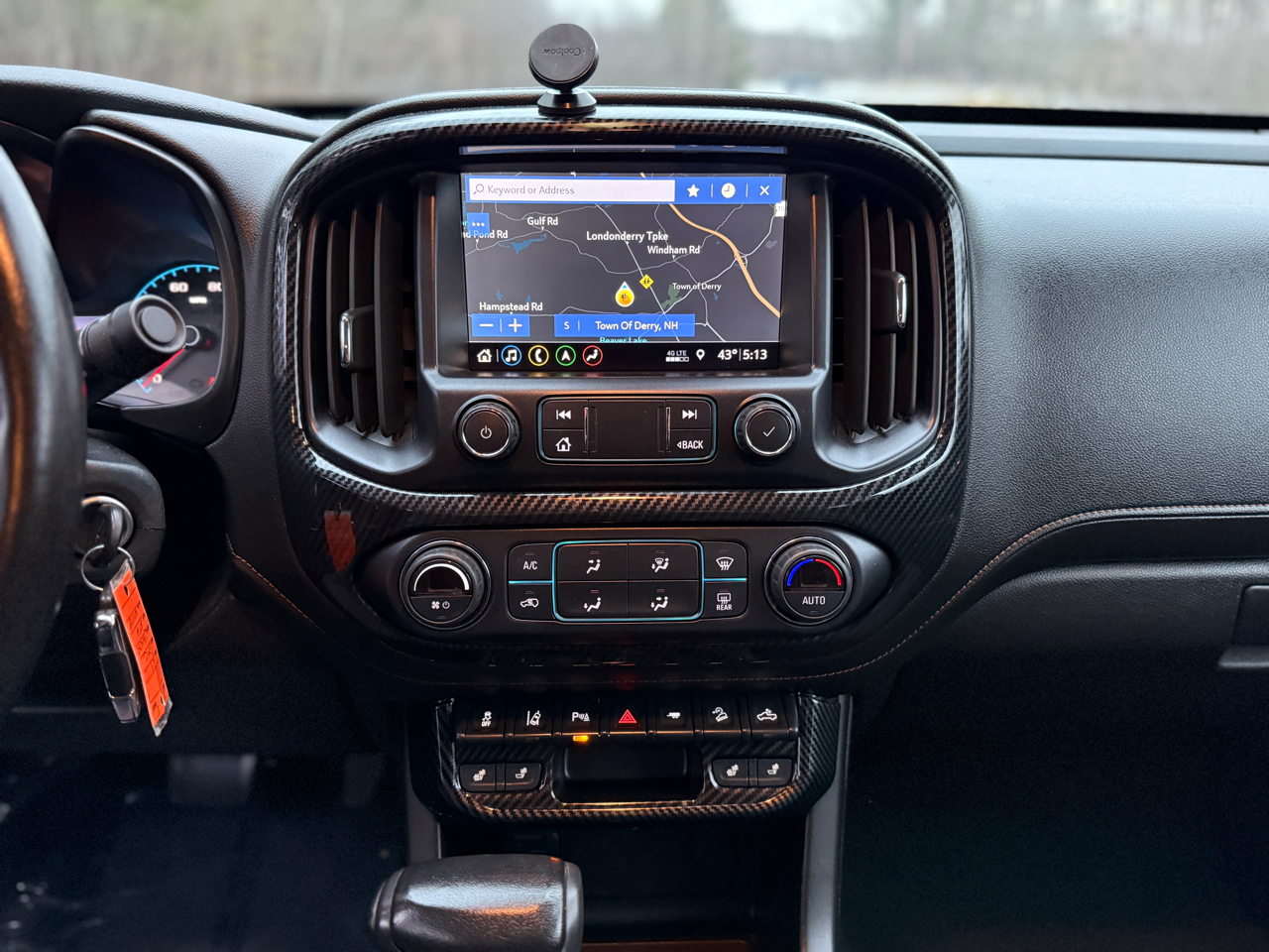 GMC Canyon 4WD Crew Cab 128" AT4 w/Leather 2021