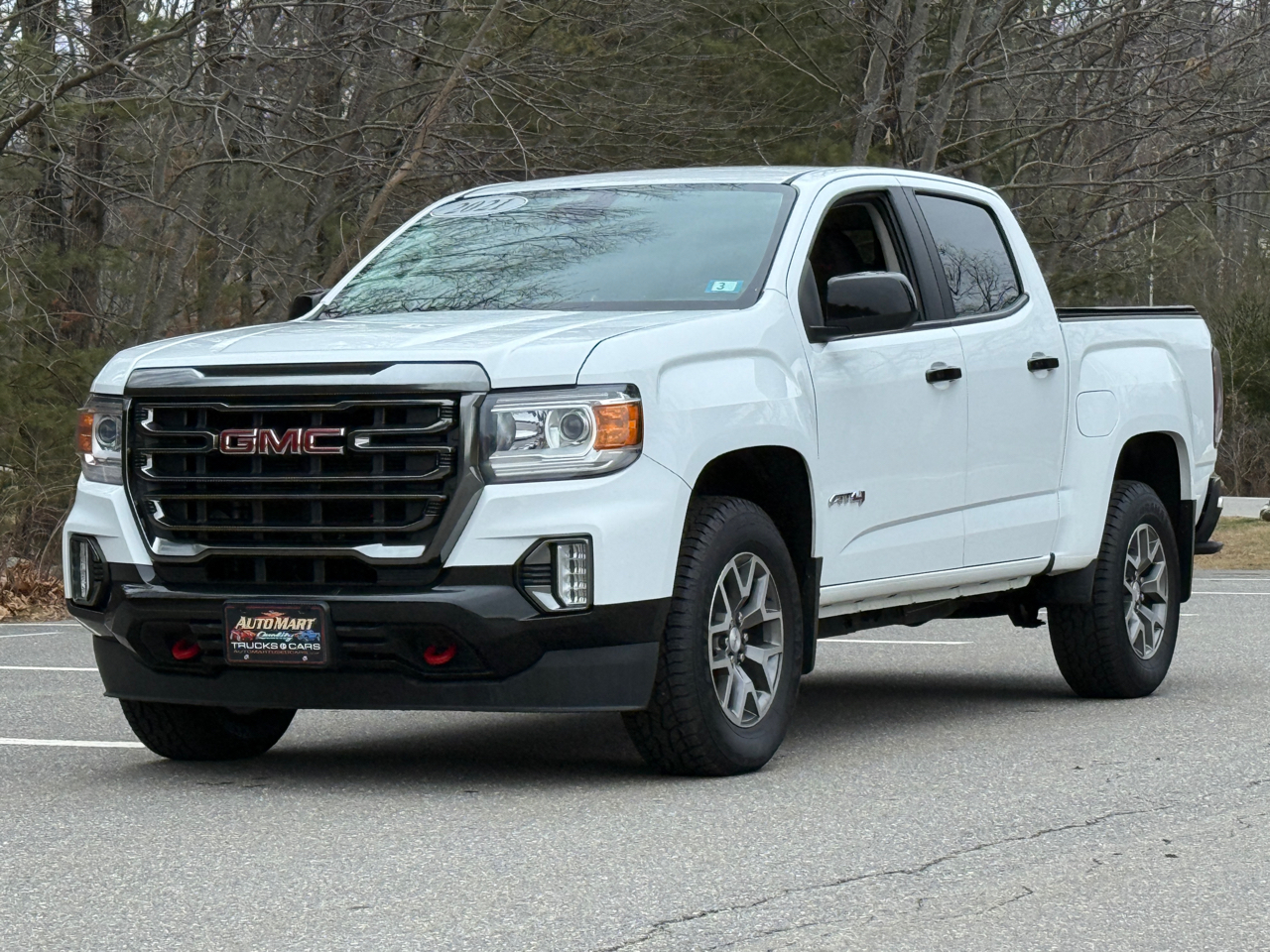 GMC Canyon 4WD Crew Cab 128" AT4 w/Leather 2021