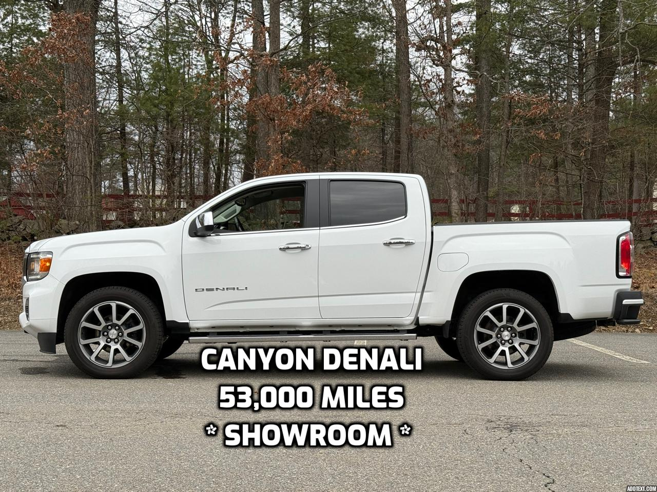 2021 GMC Canyon 4WD Crew Cab 128" AT4 w/Leather