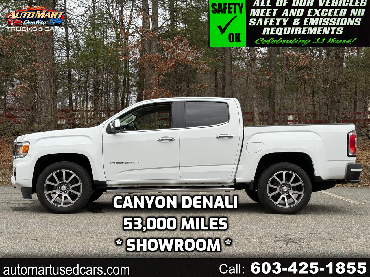 2021 GMC Canyon 4WD Crew Cab 128" AT4 w/Leather