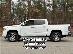 2021 GMC Canyon 